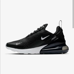 womens black nike air max 270